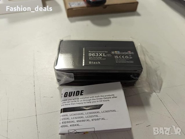 Нова тонер касета черно мастило за офис принтер HP Officejet Pro печат, снимка 5 - Други стоки за дома - 40706794