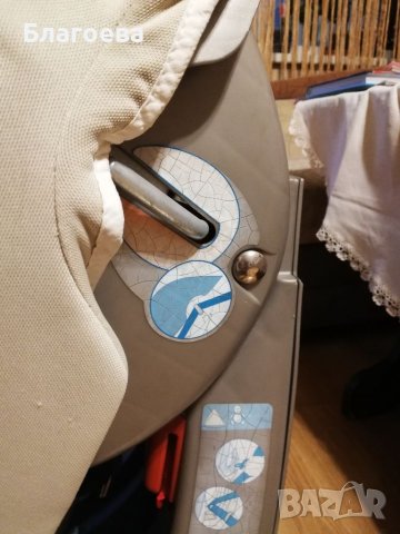 Детско столче за кола Chicco KEY 1XT 9-18кг, снимка 5 - Столчета за кола и колело - 36938469