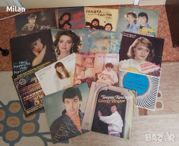 Грамофонни плочи и касетки/БГ и чуждестранни изпълнители, снимка 2 - Грамофонни плочи - 52525976