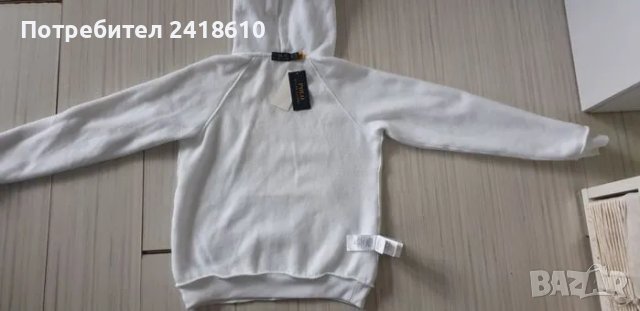 POLO Ralph Lauren Hoodie Womens Size XS НОВО! ОРИГИНАЛ! Дамски Суичър!, снимка 11 - Суичъри - 48044206