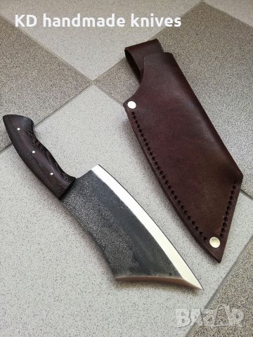 Кухненски Сатър ръчно изработен от KD handmade knives ловни ножове , снимка 2 - Други - 32460384