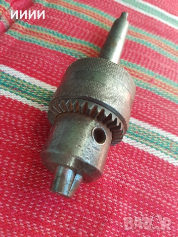 Патронник за бормашина с конусна опашка, снимка 2 - Бормашини - 52558378