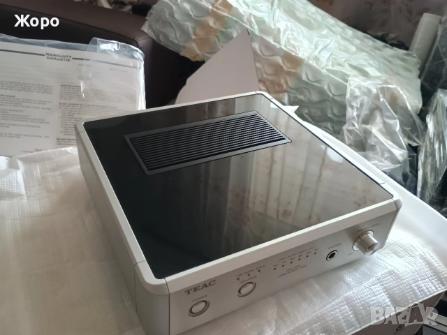 ⏯️Клип. Teac Reference UD-H01 2x Dual DAC PCM1795 (32bit/192kHz), снимка 7 - Ресийвъри, усилватели, смесителни пултове - 51452482