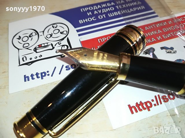 МАРКОВА ПОЗЛАТЕНА ПИСАЛКА Pierre Cardin Швейцария, снимка 12 - Колекции - 28344412