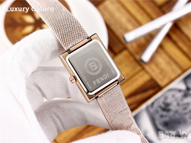 Дамски часовник Forever Fendi с кварцов механизъм, снимка 4 - Дамски - 37344493