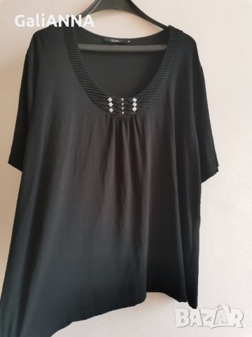 СТРАХОТНА ТУНИКА С КАМЪЧЕТА РАЗМЕР 3XL, снимка 3 - Туники - 33580829