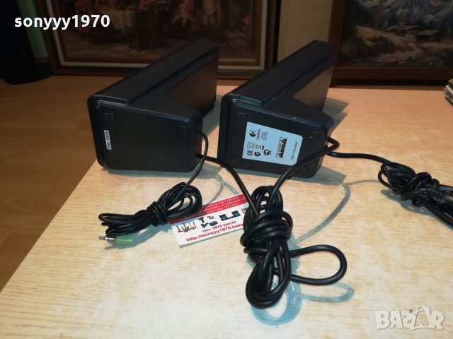 logitech активни колони 2бр 2503211900, снимка 9 - Тонколони - 32303614