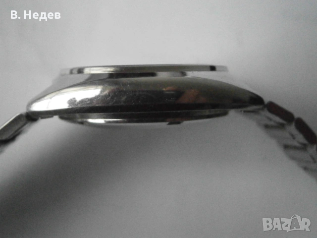 НОВ SEIKO 5, cal. 6309-5160, 17 jewels, Japan! Кристали на индексите!, снимка 6 - Мъжки - 53230361