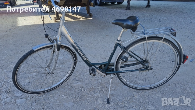 продавам колело Hercules, Дамска рамка..