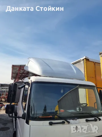 Спойлер за Мерцедес АТЕГО, снимка 1