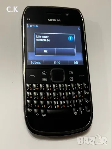 Nokia E6-00 / Нокиа E6 Нов!!! Life timer 0000:44, снимка 1 - Nokia - 48729023