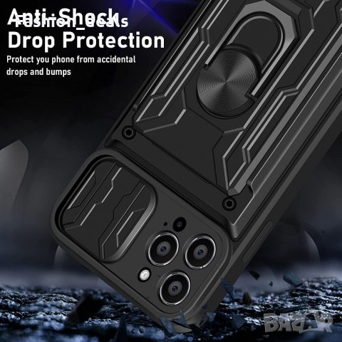 Нов удобен калъф гръб кейс за със стойка Държач телефон Samsung A53 / A13 Самсунг, снимка 5 - Калъфи, кейсове - 39604271