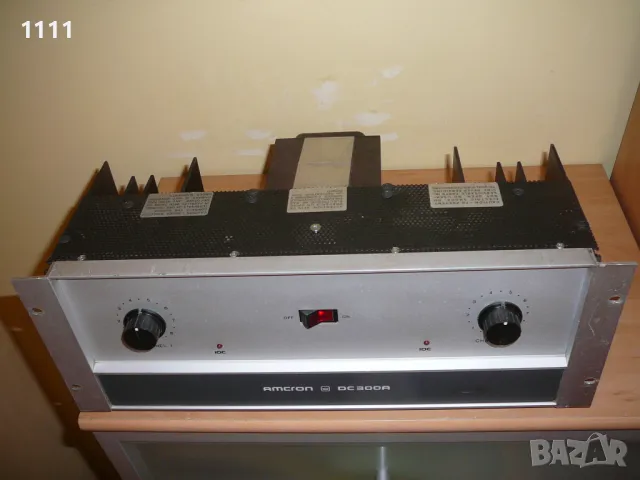 AMCRON DC300A, снимка 6 - Ресийвъри, усилватели, смесителни пултове - 47350986