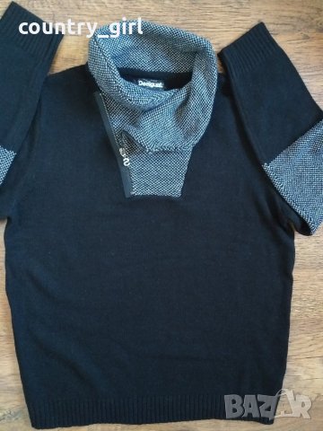 desigual - страхотен мъжки пуловер, снимка 8 - Пуловери - 27684785