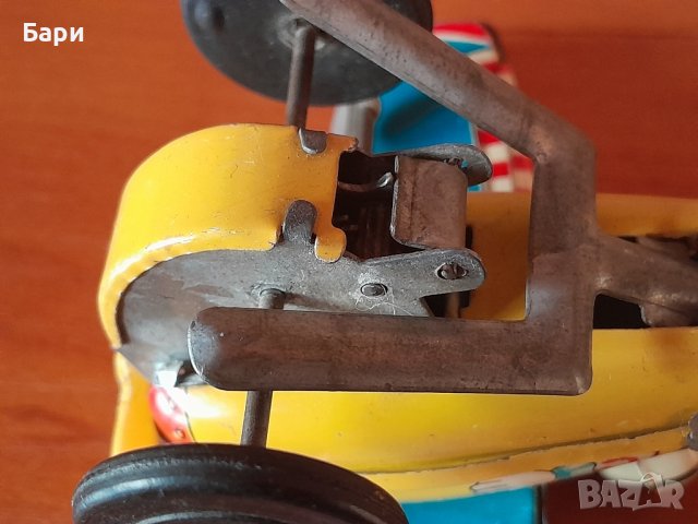 Стара рядка играчка ЦИРКОВ САМОЛЕТ CP-007-Япония, снимка 10 - Колекции - 43483917