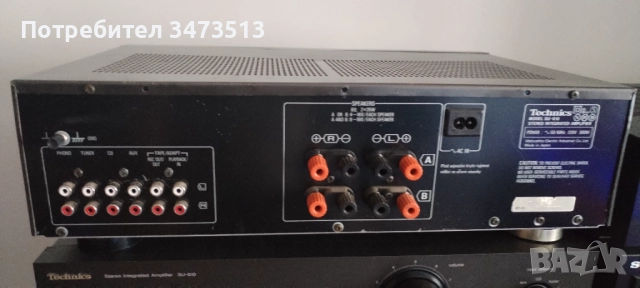 Technics SU-610, снимка 4 - Ресийвъри, усилватели, смесителни пултове - 52927987