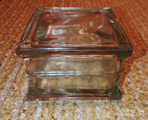 Стъклена тухла - W. Germany , снимка 9 - Антикварни и старинни предмети - 40007648