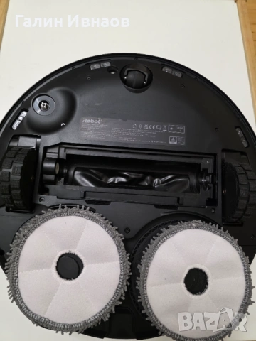 ‼️ iRobot Roomba Plus 505 Combo+ Black AutoWash dock, ‼️, снимка 2 - Прахосмукачки - 53577235