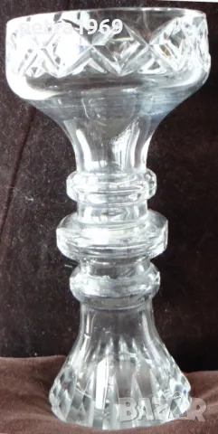 Кристални вази, снимка 2 - Вази - 49679498
