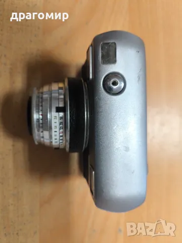 WERRA Matic 35 mm FILM Camera Carl Zeiss Tesar 50 mm f/2,8 Lens VXM , снимка 3 - Фотоапарати - 49110471
