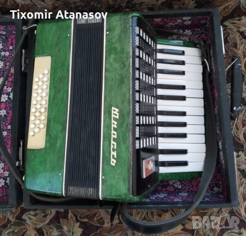 Акордеон юность, снимка 4 - Акордеони - 52735959