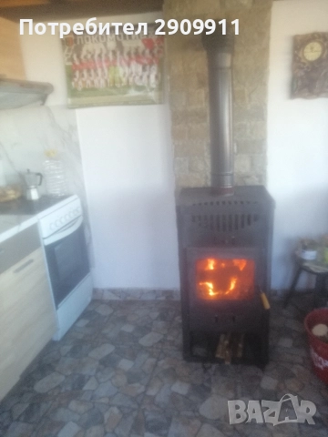 Камина на дърва