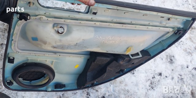 Задна Лява Кора Врата Пасат 5 - VW Passat 5 N, снимка 5 - Части - 44076586