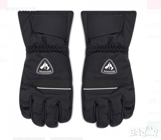 rossignol tech impr 200 gloves, снимка 1 - Ръкавици - 32639042