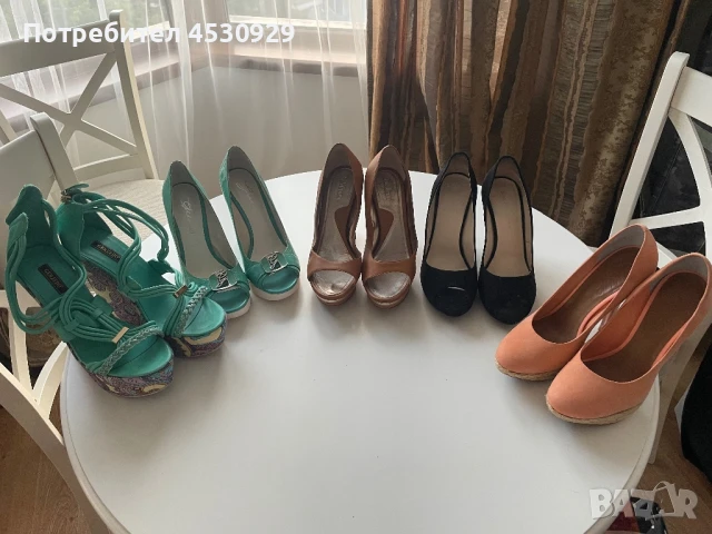 Продавам обувки, моля, предложете цена., снимка 1