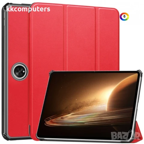 OPPO Pad 2 11.6 Кожен Калъф и Протектор