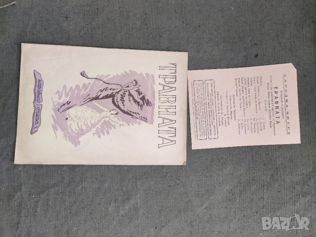 Продавам стари програми Народна опера,Софийска Филхармония,Приятели на музиката Пловдив, снимка 8 - Други ценни предмети - 38621468