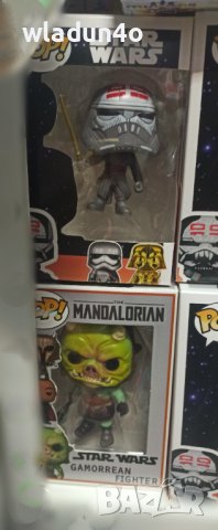 Funko POP Фигурки от STAR WАRS-9е, снимка 3 - Фигурки - 38992137
