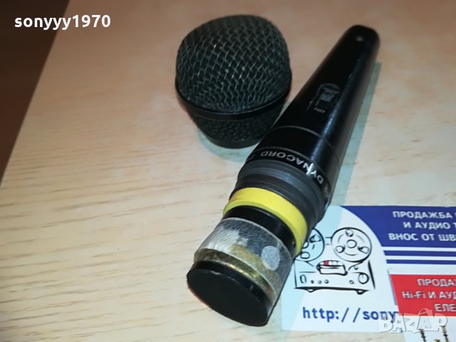 dynacord dnd-3000-profi microphone, снимка 15 - Микрофони - 28868564