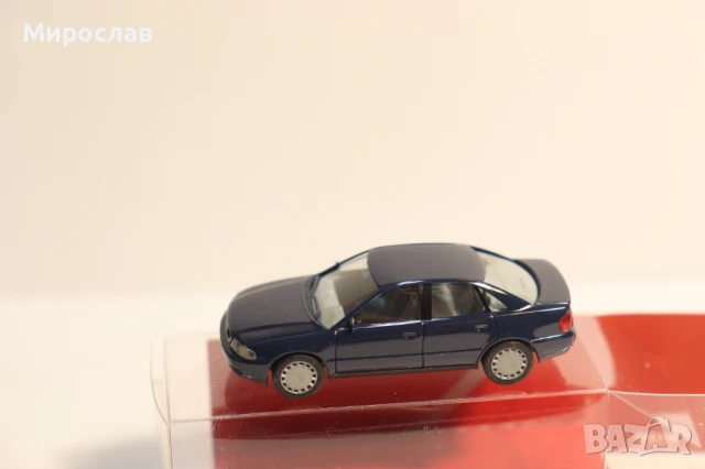 HERPA H0 1/87 AUDI A4 МОДЕЛ КОЛИЧКА ИГРАЧКА, снимка 2 - Колекции - 51425878