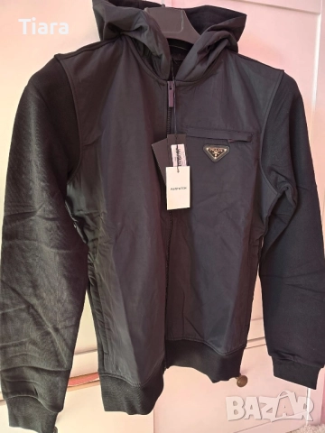 PRADA , страхотен мъжки суичер , снимка 3 - Суичъри - 52111471