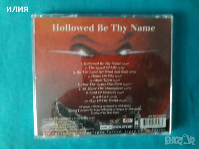 Mob Rules – 2002 - Hollowed Be Thy Name (Heavy Metal), снимка 3 - CD дискове - 39121197