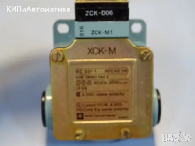 краен изключвател Telemecanigue XCK-M106 Limit Switch 380VAC, снимка 4 - Резервни части за машини - 48767695