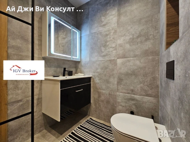 Тристаен апартамент в жк Кръстова вада, снимка 12 - Апартаменти - 53071510