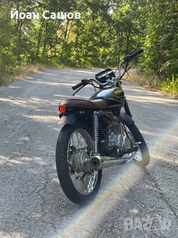 Honda CG 125/ Lifan Dragon 125-5, снимка 7 - Мотоциклети и мототехника - 51382230