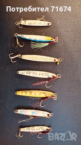 Сет пилкери 12 бр. в кутия /нови/, снимка 2 - Такъми - 53588949