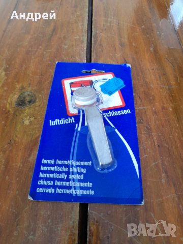 Стара запушалка,тапа