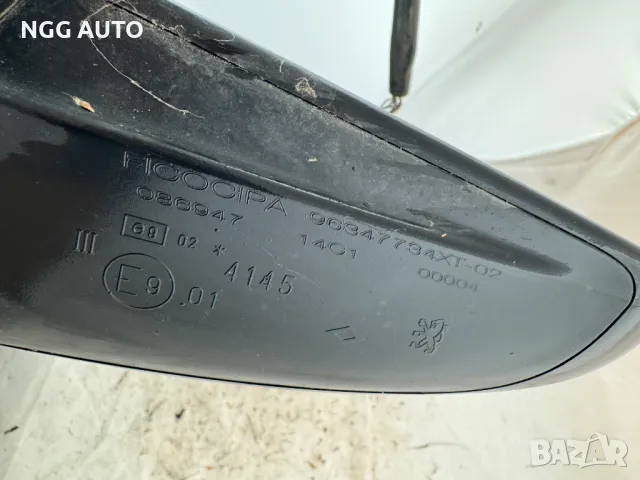 Странично ел. огледало за Пежо 307, 407, № 96347734XT-02, Peugeot 96347734XT02, снимка 4 - Части - 48742095