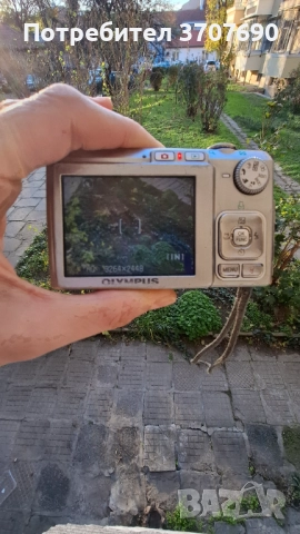 Компактен дигитален фотоапарат Olympus FE-250, 8MP, 5 оптичен зум, снимка 5 - Фотоапарати - 52526142