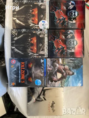 Steelbook ( метални кутии )  и лимитирани издания на игри , снимка 12 - Други игри и конзоли - 47683065