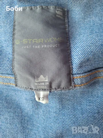 G Star - дамско дънково яке, снимка 5 - Якета - 49317901
