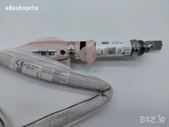 2GA880741G Нова Лява Завеса Аирбег VW T Roc T-Roc Airbag, снимка 3 - Части - 51164217