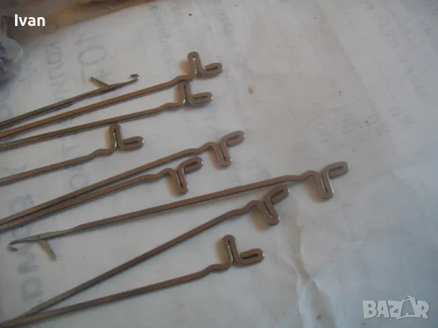 НОВИ РУМЪНСКИ ИГЛИ ЗА ПЛЕТАЧНИ МАШИНИ 100 БРОЯ FAT ACE DE TRICOTAT INTREPRINDEREA Made in Romania, снимка 15 - Други инструменти - 48922697