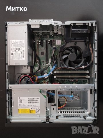 Компютър HP EliteDesk 705 G3 AMD A12-8870 256GB SSD 8GB DDR4 SFF, снимка 3 - Работни компютри - 38616446