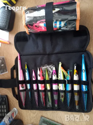 Джигове и пилкери за слоу и спид джиг, снимка 4 - Такъми - 47716024