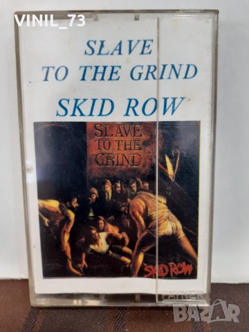  Skid Row – Slave To The Grind